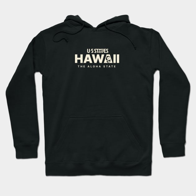 HAWAII Hoodie by U★S★STATES 